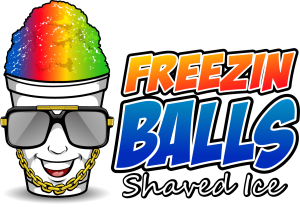 Logo - Freezin Balls - Final